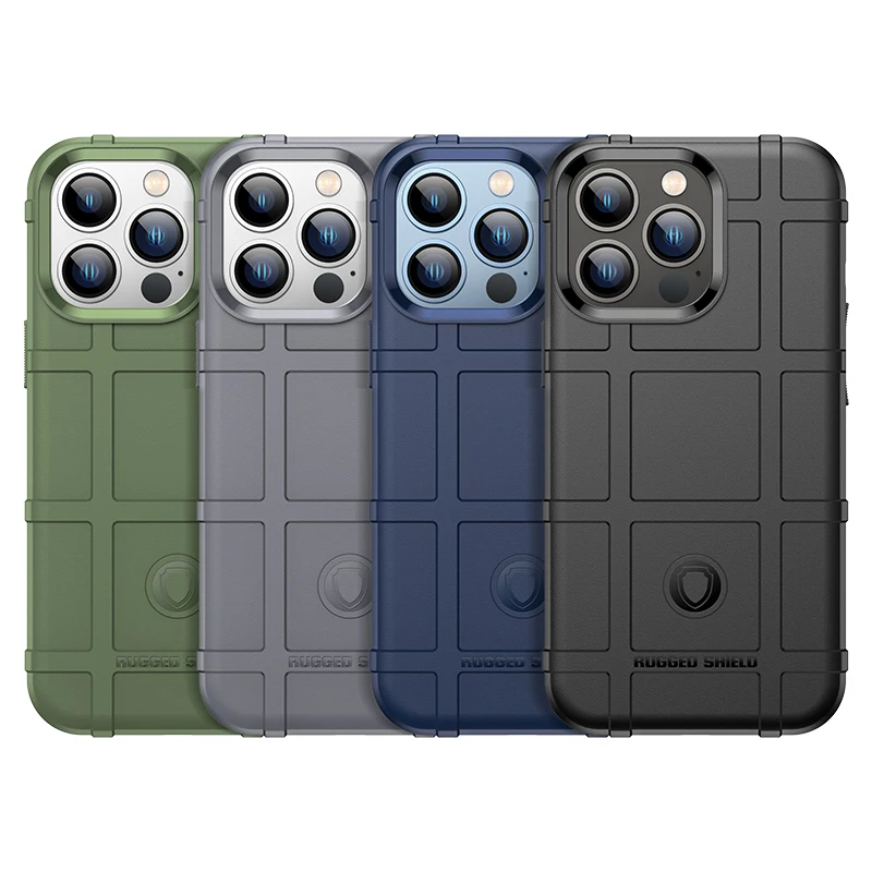 

Wholesale Good Quality Frosted Soft TPU 3MM Shockproof Mobile Phone Case For Apple Iphone 13 pro max 12 11 X 8 7 6