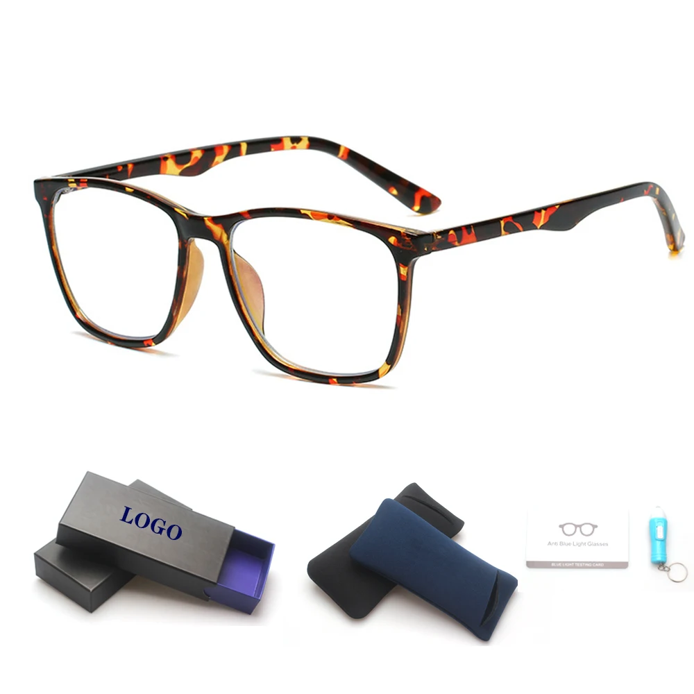 

2021 New Progressive Eyeglasses Anti Blue Light Blocking Optical Frame Fashion Designer Computer Glasses