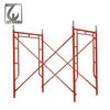 Customized Size Powder Coated Ladder Walk Through Frame scaffolding frame