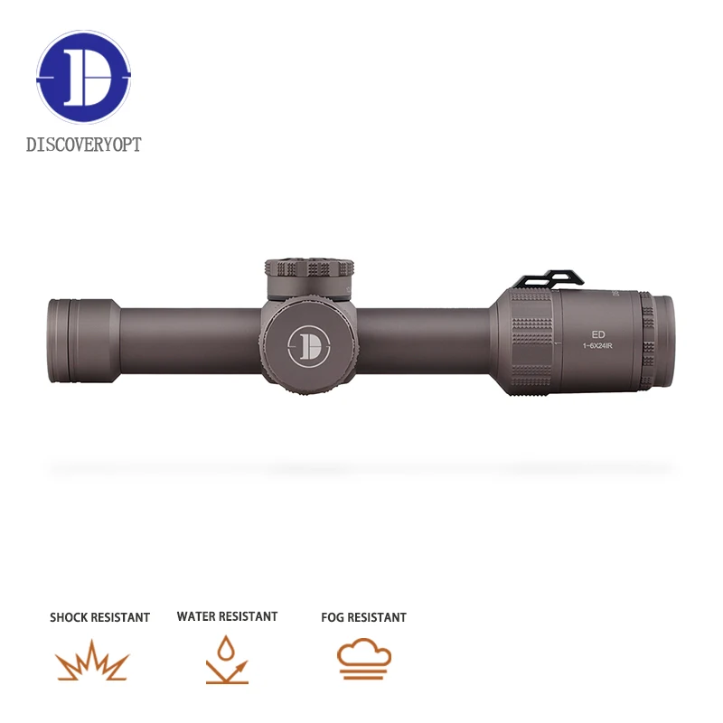 

Discovery ED 1-6X24IR DBC Reticle Air Rifle Scope for Gun Hunting Shooting Weapons Army Tactical