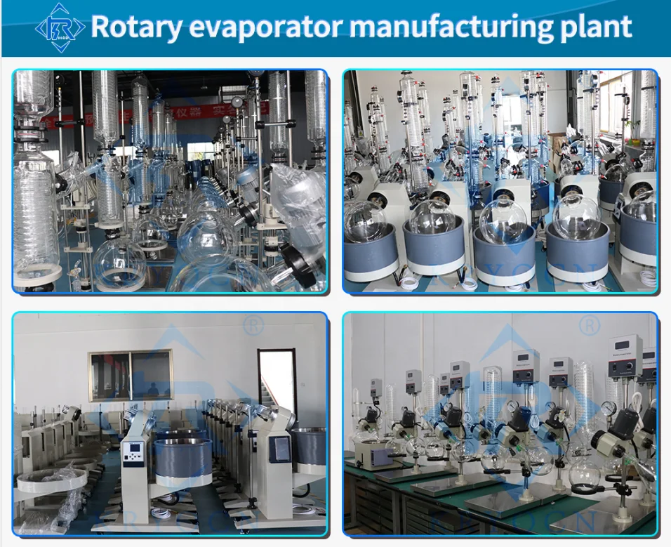 rotary evaporator plant