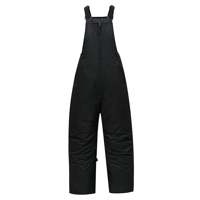 

Men's Insulated Warm Snow Pants Waterproof Windproof Ski Bib Overalls