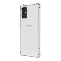 

Shockproof Clear TPU Silicone Phone Cases For For samsung galaxy S10 Note10 Cover, for samsung s20 plus clear case