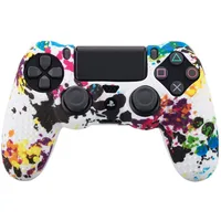 

B1 PS4 Protective Shell Custom Skin Cover Replacement Game Travel Case Waterproof Silicone Case for ps4 Controller