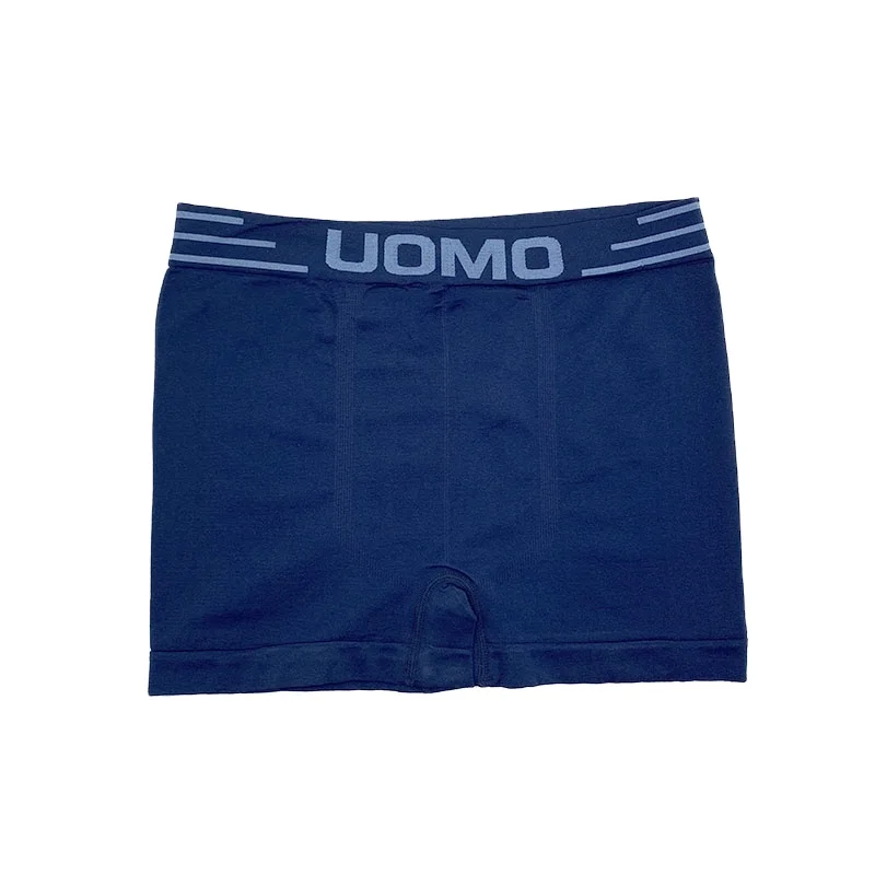 

2021 Wholesale dropshiipping custom designers polyester male uomo boxer briefs seamless men's underwear, Customized color