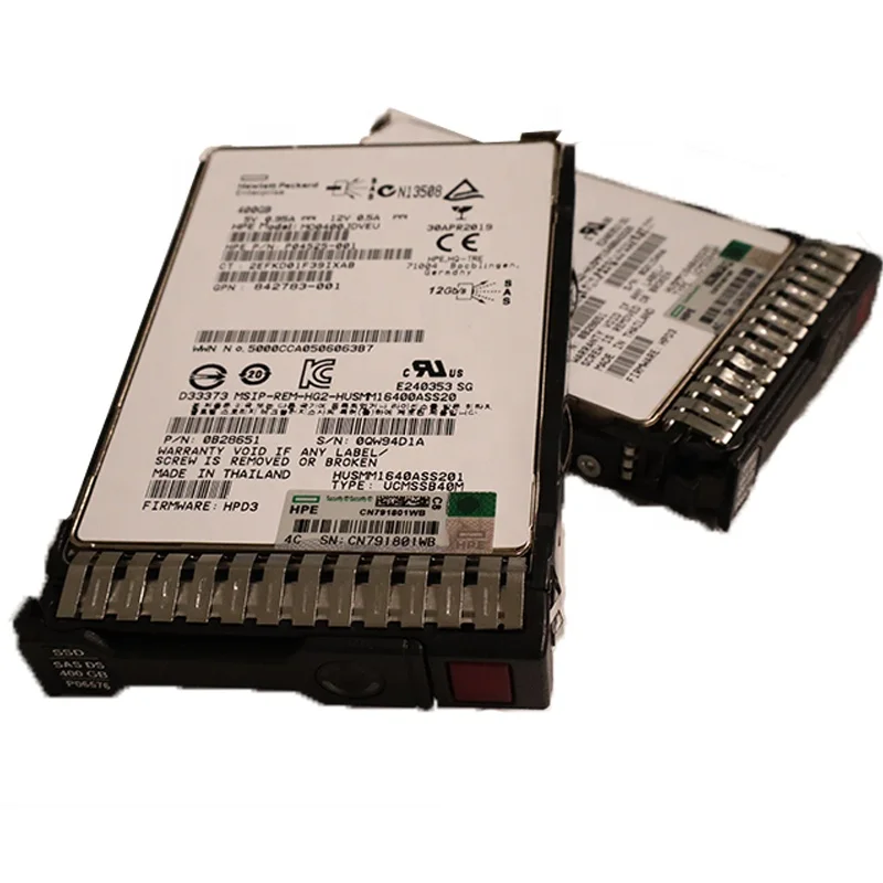 

ssd cheap P04525-B21HPE 400GB SAS MU SFF ssd harddrive