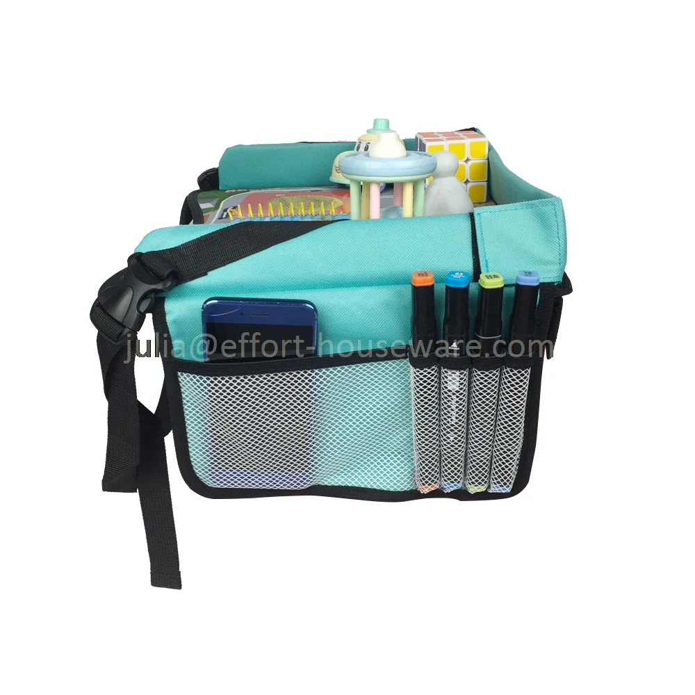 Foldable Kids Travel Tray For Plane Travel Activities And Games On