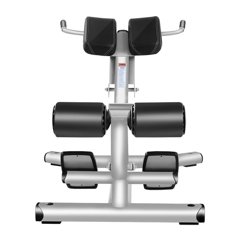 

High-quality commercial back training multifunctional gym roman chair, Silver