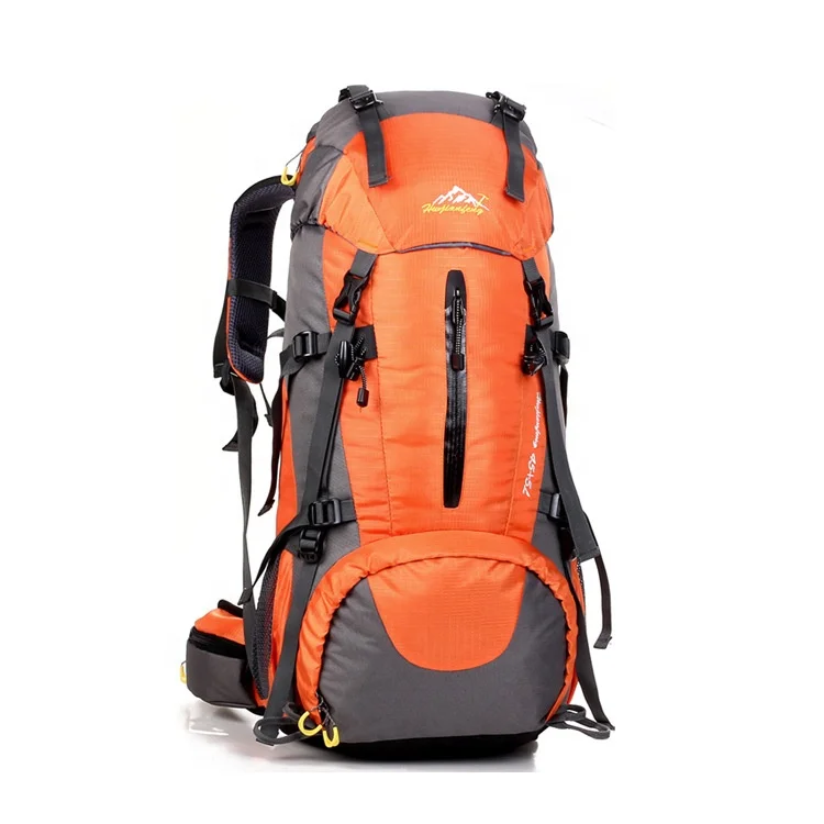 

Free sample 45L travel water proof nylon outdoor american shoulder bag rucksack, Customized