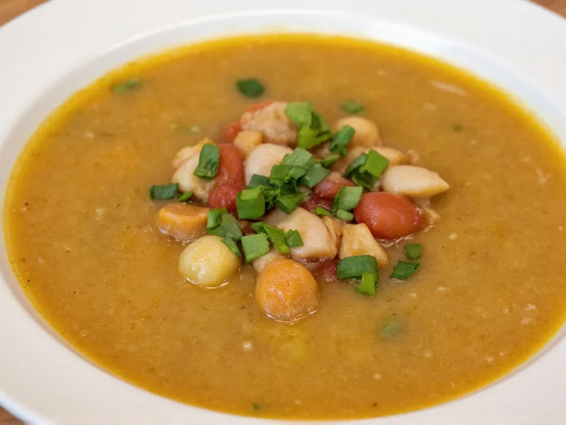 Soup Definition: Culinary Meaning and Key Characteristics
