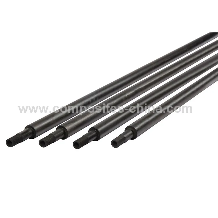 Highquality Carbon Fiber Pole Carbon Fiber Threaded Tube Cutting