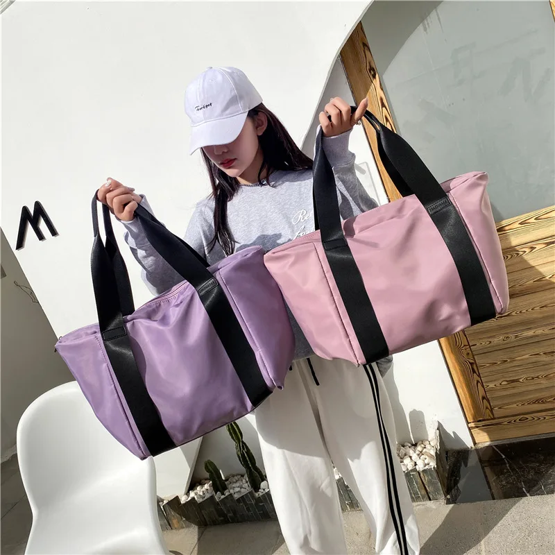 

Nylon Sports Bags 2021 Dry Wet Sports Bags Women Outdoor Travel Bags For Girls