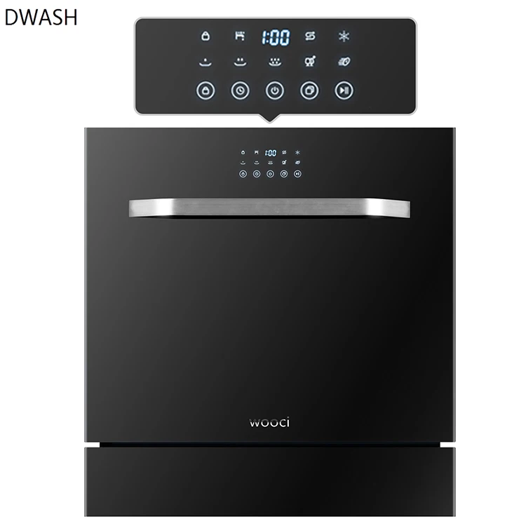 
Ultrasonic Under Counter Dishwasher Mini Portable Dishwasher 