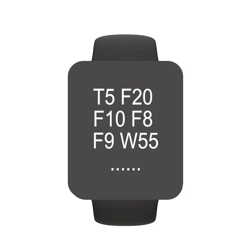 
LICHIP relogio t5s reloj inteligente smart watch smartwatch t5 iwo pro t5pro t5plus series t5s f20 12 f10 f8 t900 2020 w46 w55  (60818443035)