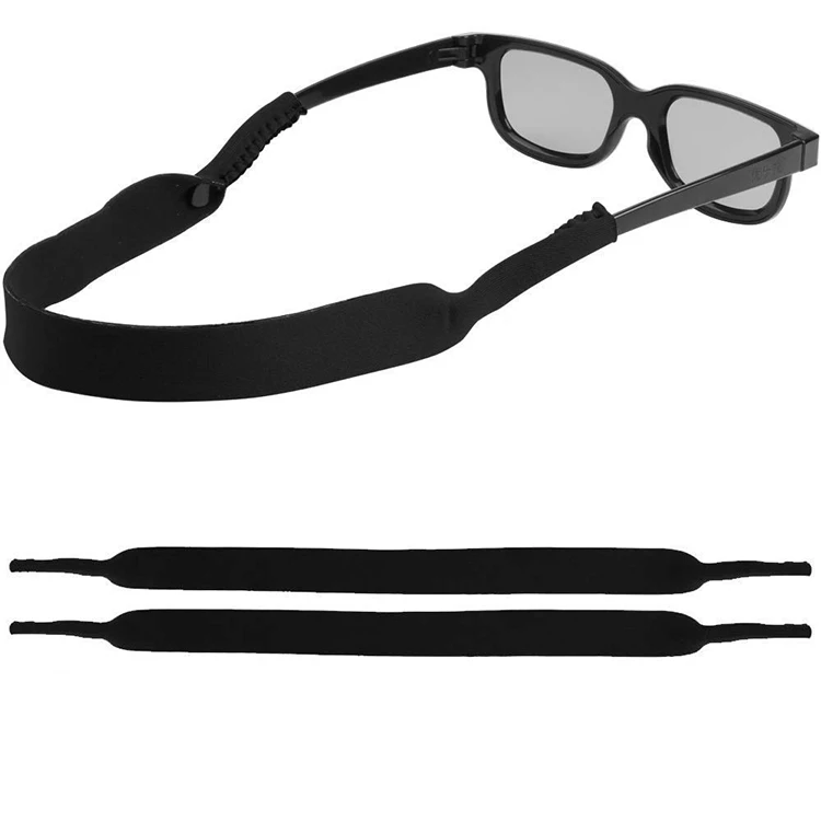 

High Quality Durable Sunglass Strap Floating Neoprene Eyewear Retainer Glasses Strap, Customized color