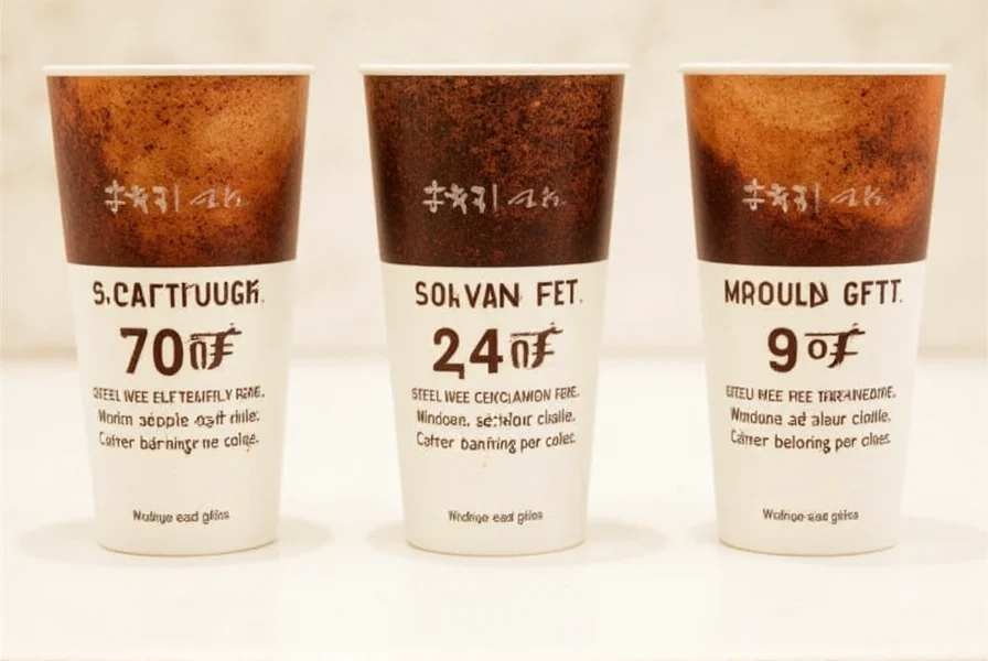 Side-by-side comparison of Starbucks Cinnamon Dolce Latte and Pumpkin Spice Latte