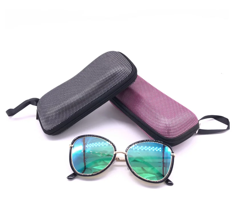 

Fast Delivery Fashion Colorful Hard Shell Glasses Linen Fabric Case