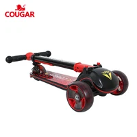 

high quality made CE certificate 50KG load light 50mm wheels children foldable kids kick scooter