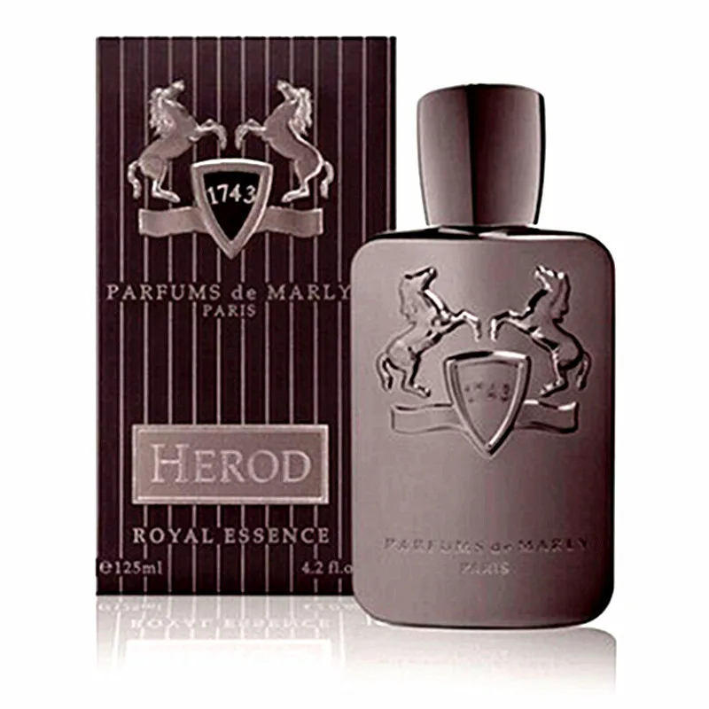 

Male perfume 125ml HEROD Long lasting perfume Body spray, One drop shipping Fast shipping in the U.S