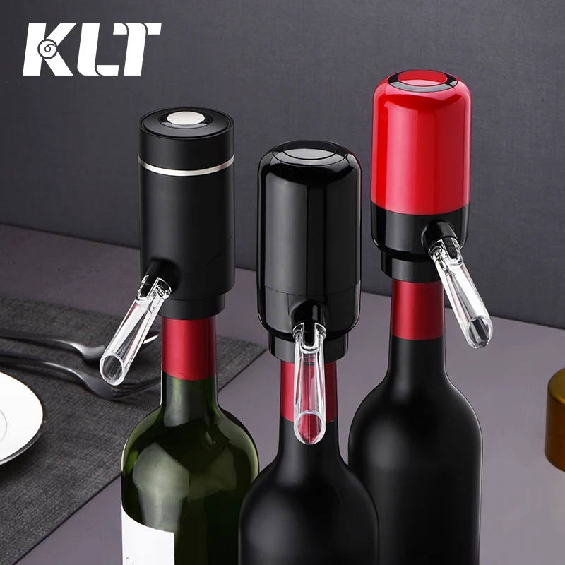 

Amazon hot sale wine aerator electric wholesale wine decanter