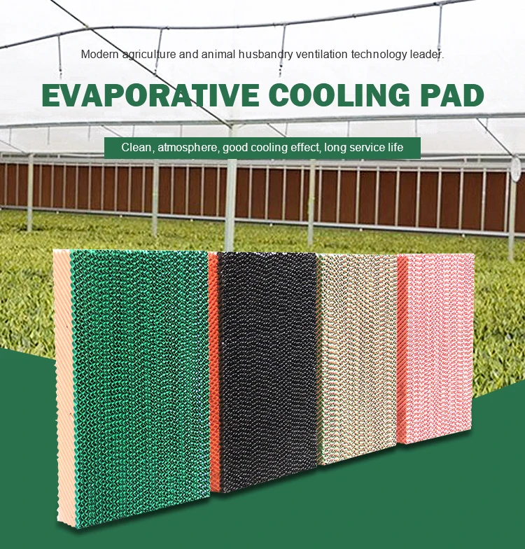 Greenhouse Cooling Cell Pad,Easy Clean And Mounted Cooling Pad - Buy ...