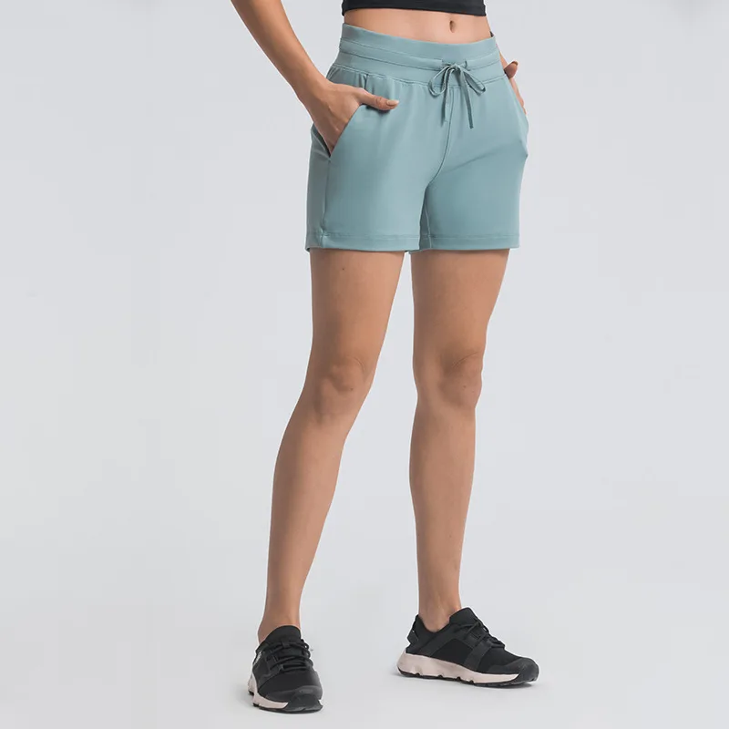 

New Arrival Women Yoga Shorts Fitness Outdoor Sports Hot Pants Workout Gym Wear Training sports wear Shorts