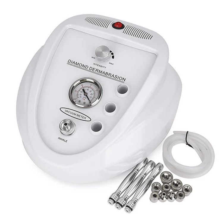 

Home use Dermabrasion Machine Microdermabrasion diamond Machine, White