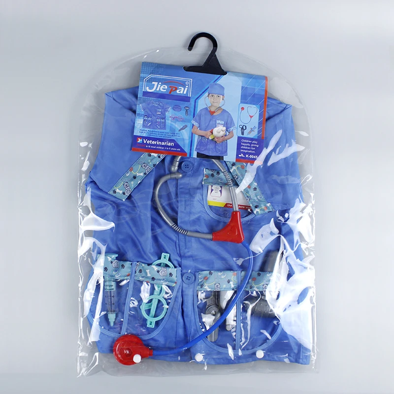 Halloween Boys Cosplay Career Surgeon Costume Carnival Children's Party