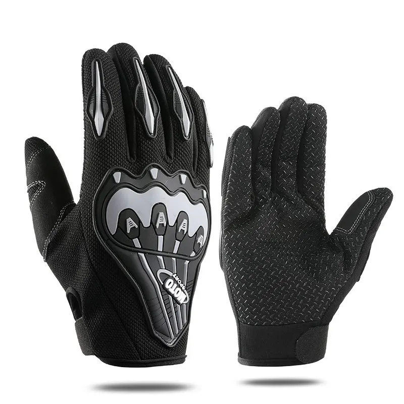 

Cycling Tactical Climbing Gloves Military Outdoor Climbing Combat Gloves Non-slip Full Finger Sports Riding Gloves, Black