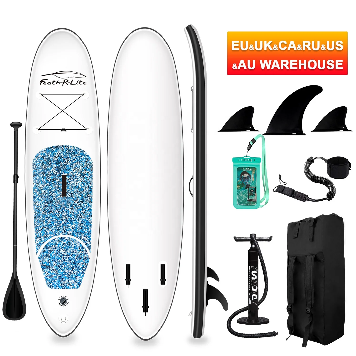 

Feath-R-Lite paddleboard Dropshipping CE  planche de surf soft top surfboard surfing paddle board