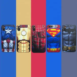 SIKAI Marvel Comics Avenger Soft Phone Case iPhone