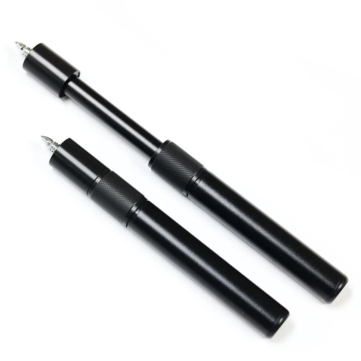 High Quality 9 Inches Aluminum Stretchable Billiard Cue Butt Extension for Billiard Pool Snooker Cue