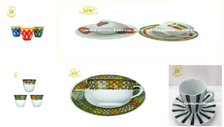 turkish porcelain dinner set