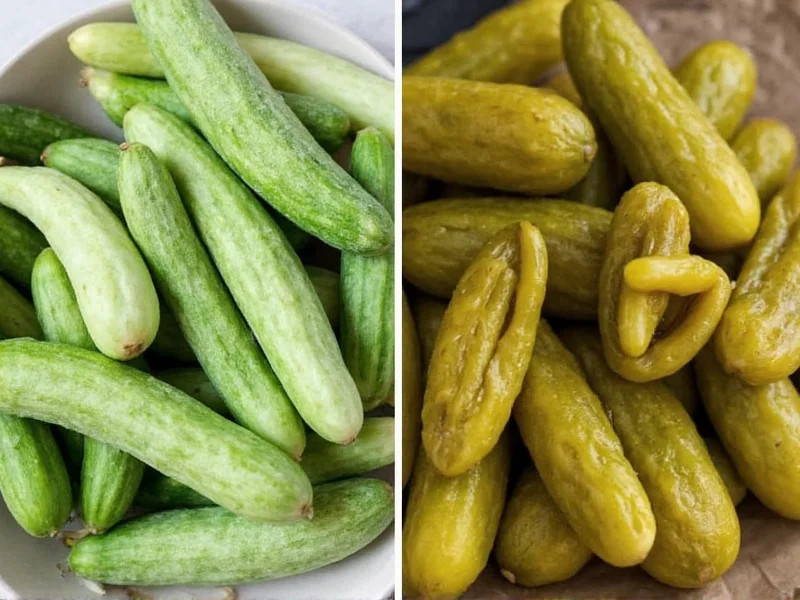 Cucumbers vs Pickles: What's the Real Difference?