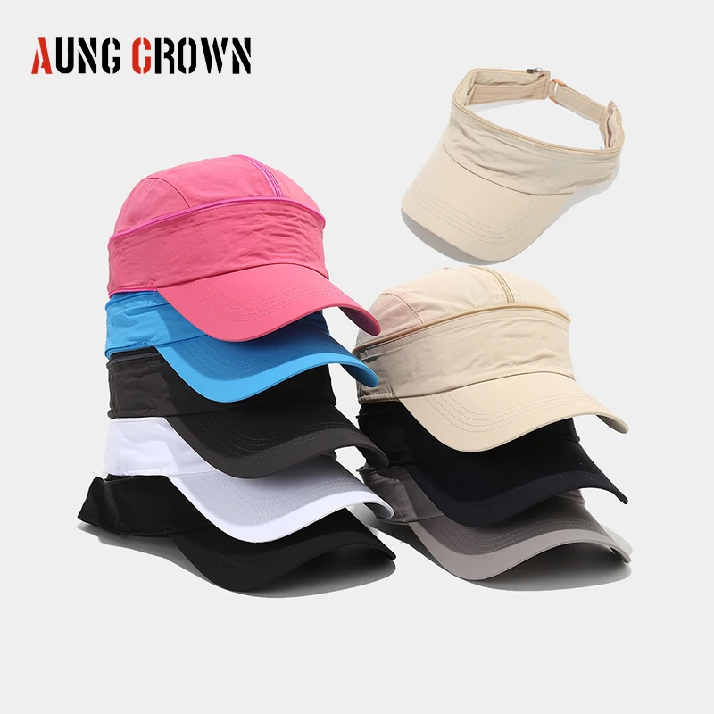 Summer Outdoor Quick Drying Breathable Ponytail Baseball Cap