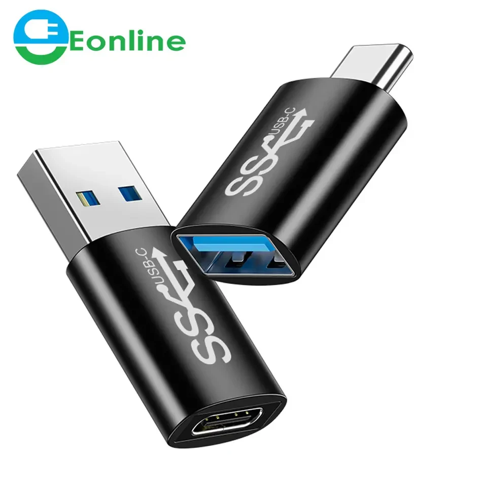 

Eonline USB 3.1 OTG Adapter Type-C to USB-A USBC Type C Converter For Macbook Xiaomi Huawei Samsung 10Gbps Data OTG Adapter