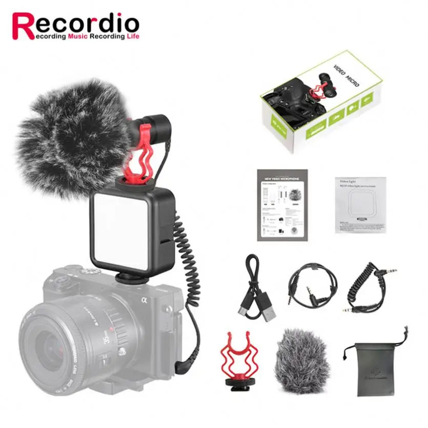 

GAM-MG1 Hot Selling Camera Interview Microphone With CE Certificate