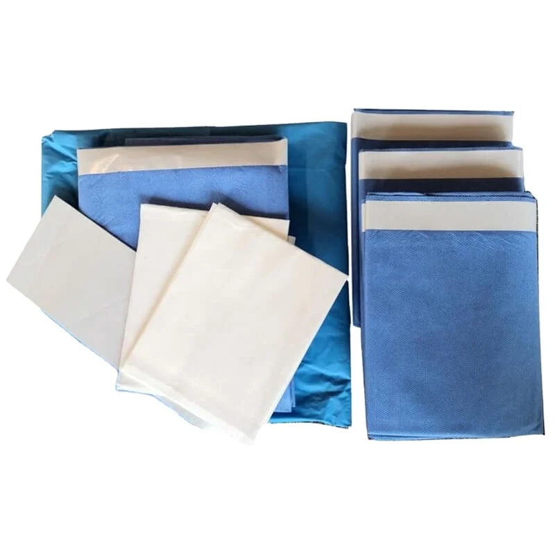 
SMS disposable universal drape packs standard univeral sugical kits universal kit  (1600165754881)