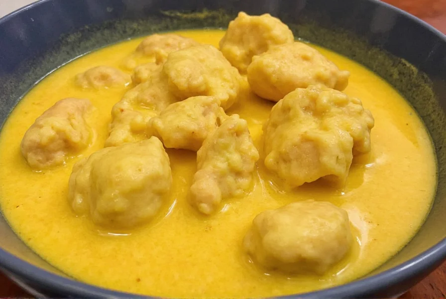 Golden Peruvian Chicken Dish with Yellow Sauce