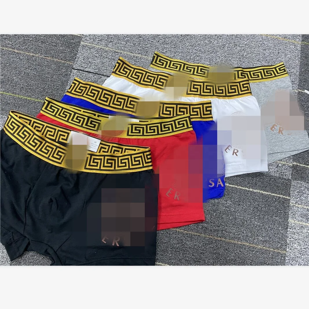 

Fashion Pattern Men's Underwear Flat Leggings Men Boxer, Picture