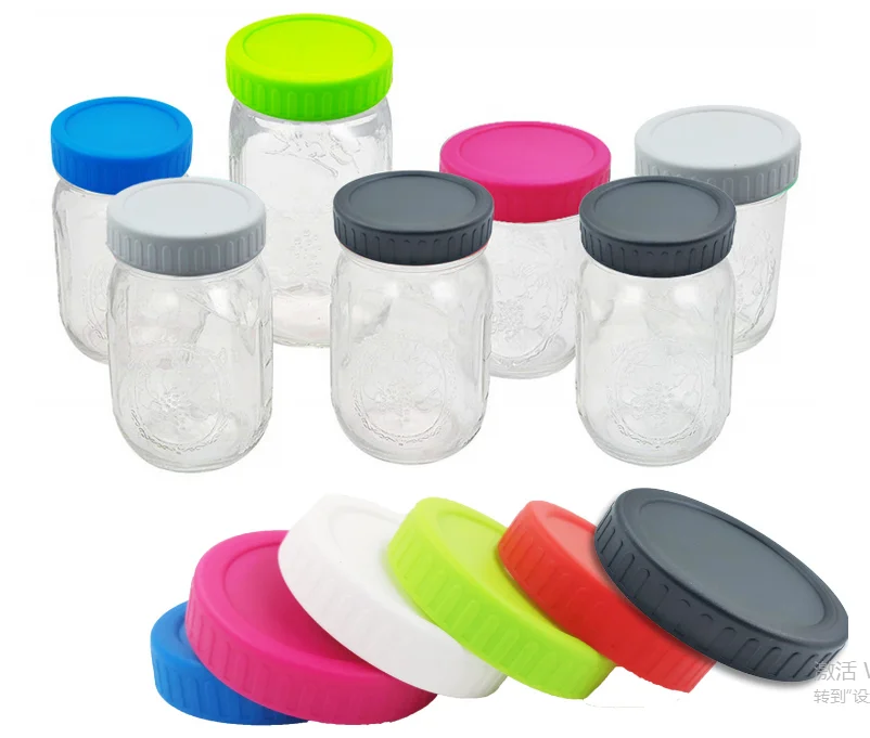 Regular Mouth And Wide Mouth Lids Plastic Mason Jar Lids Mason Jar Storage Caps Buy Plastic