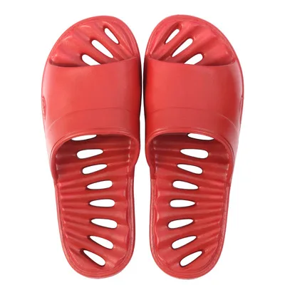 

Couple bathroom slippers for men summer home indoor quiet soft soles solid color flip-flops bathroom bath shoe, As picture