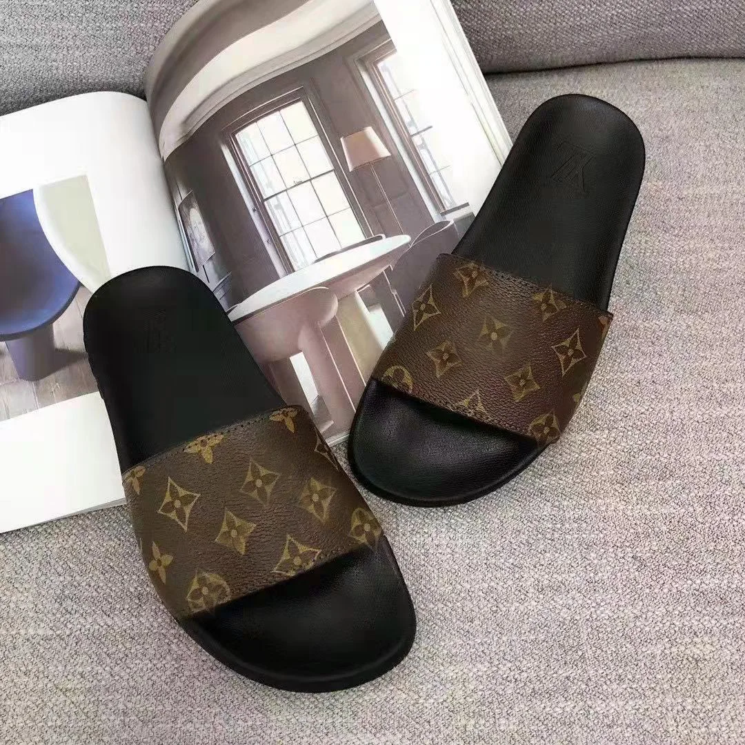 

2022 SUMMER LAST NEW COMFORTABLE FOAM SLIDE Original famous brand BEACH OUTDOOR SLIPPERS FLOWER OPEN TOE FASHION SLIDE SLIPPERS