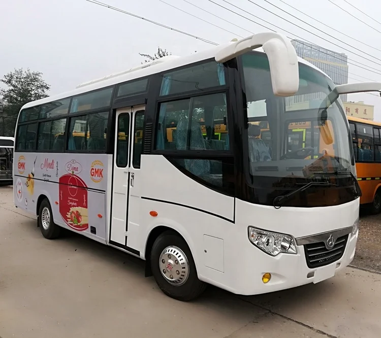 
New 7.5M 26-30seats rear engine city bus for Africa 
