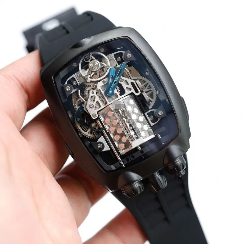 

free shipping J2AC3OB&C4O collaboration B3u2g4atti Ve45yr53o5n Luxury men's mechanical watch