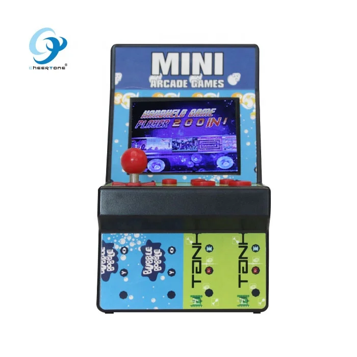 

kids buddy video giochi CT-882B 2.8 inch maquina de juego TFT color screen consola de juegos retro with 200 games 8 bit, Black / white or customized