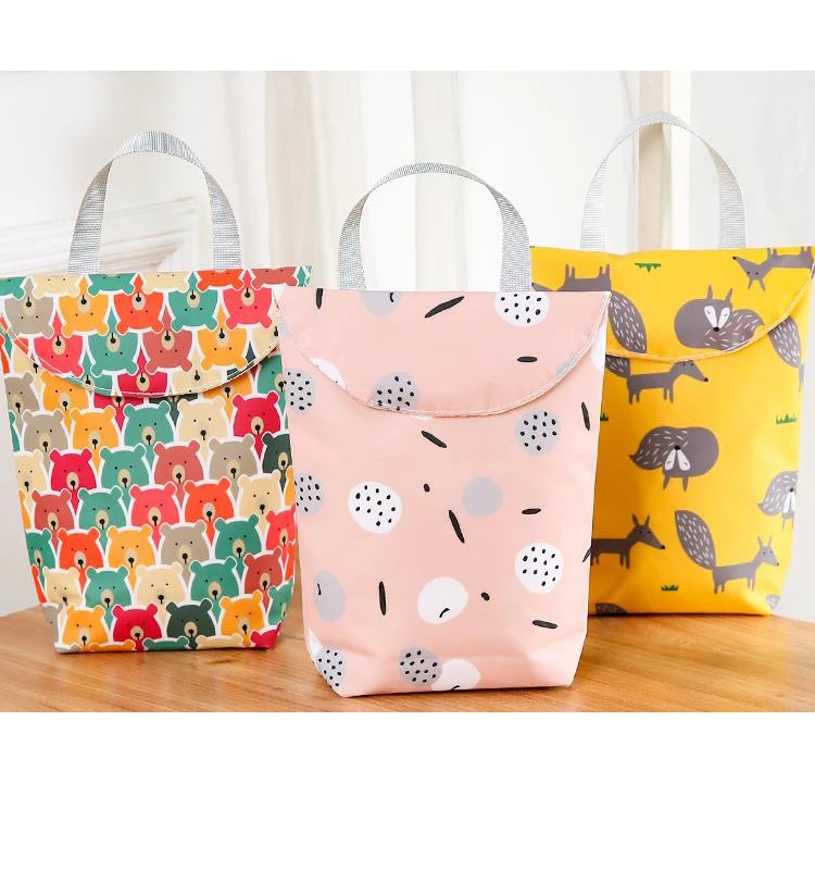 

Storage hanging bag wash bag Baby diaper bag