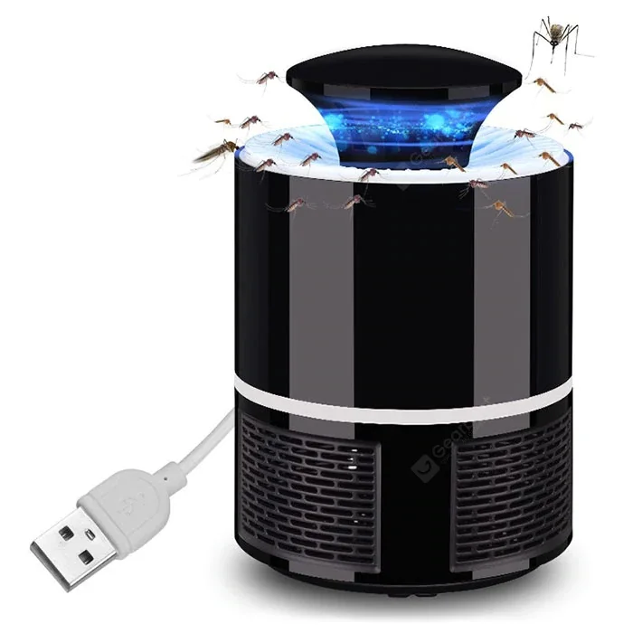 

2020 New USB Electronic Flying Insect Pest Repeller Control Mosquito Killer Lamp