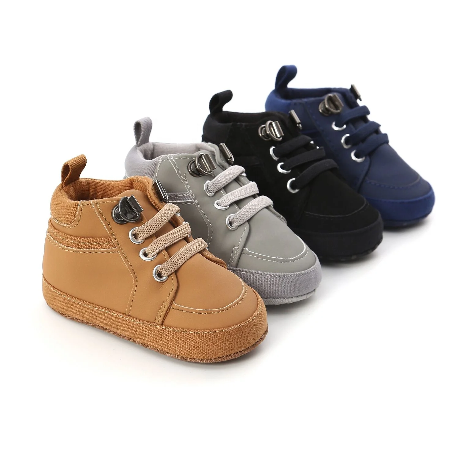 

Latest Designer High Top Newborn Sport Toddler Baby Boy Casual Shoes