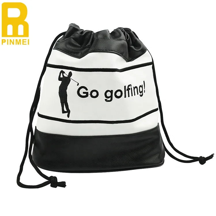 

Custom Golf Ball Storage Sack Golf Pouch Golf Accessories Ball Bag